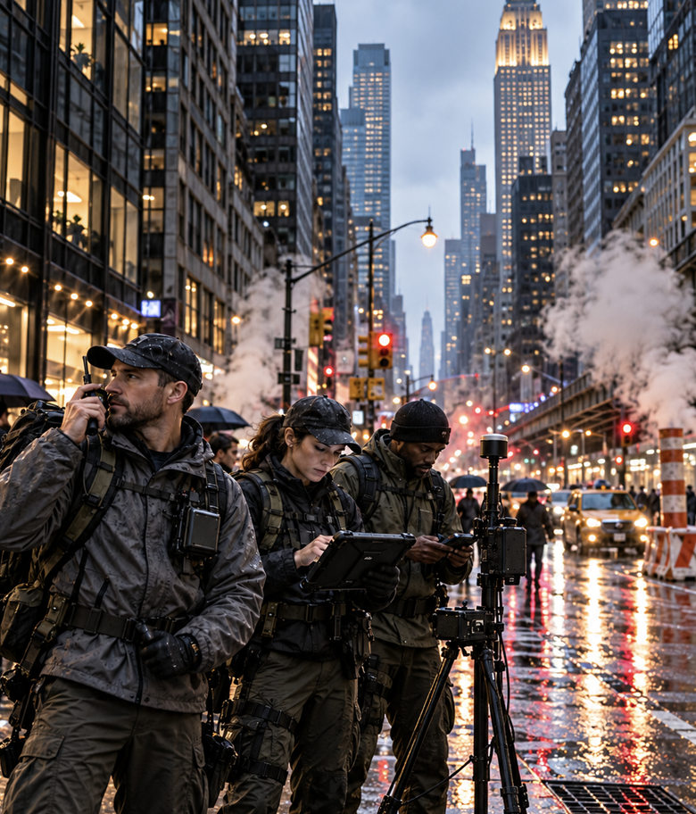 Why New York City Is One of the Toughest Proving Grounds for Tactical Field Testing